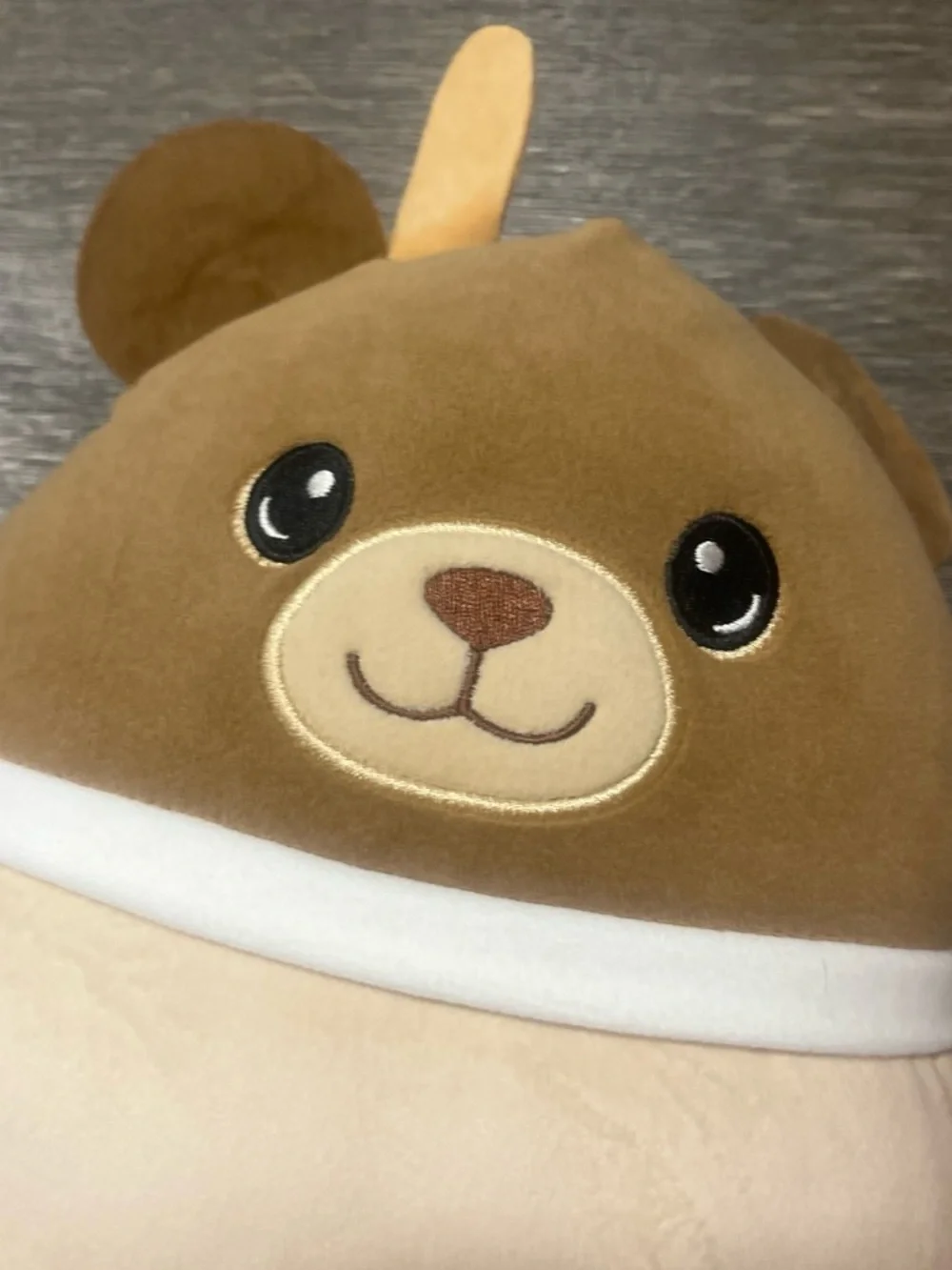 Kawaii Boba Tea Bear Plush